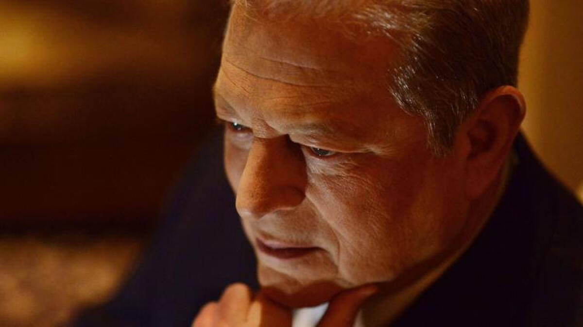 Former Vice President Al Gore at the Carlton hotel for the Cannes Film Festival, which is screening his documentary "An Inconvenient Sequel."