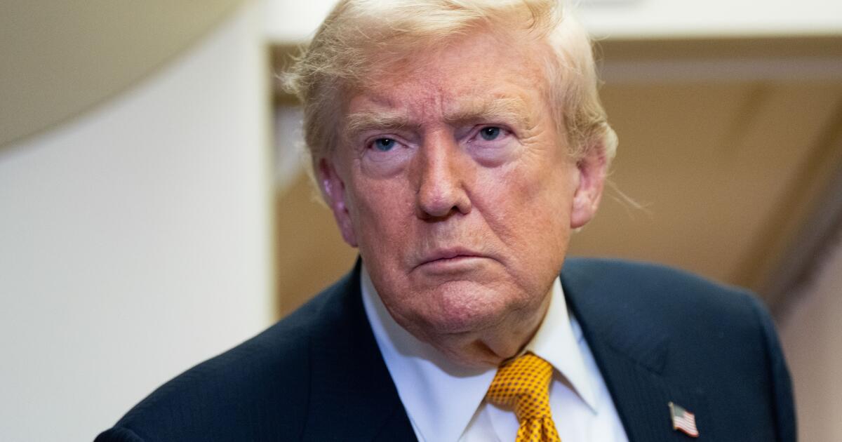 Le juge rejette le procès intenté par Trump à l’IRS pour « stratagème injuste », déclare la sanction infligée à l’avocat