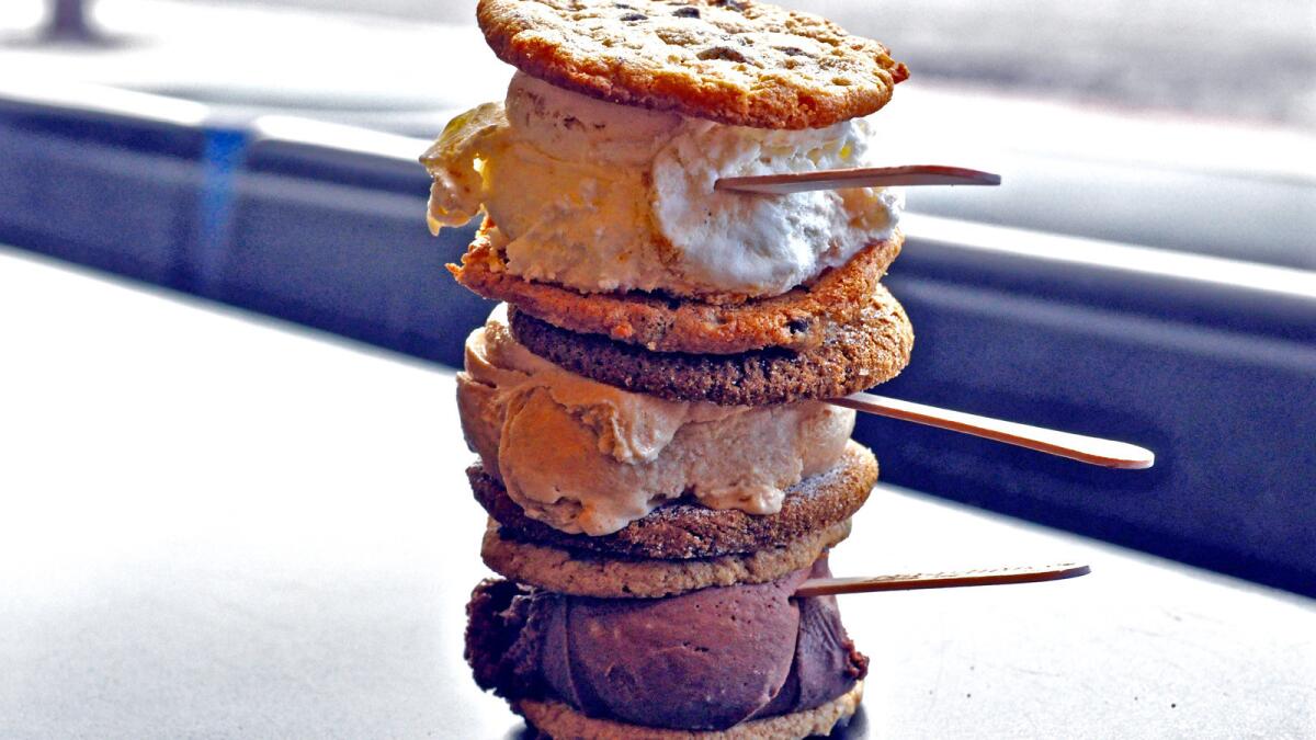 Dessert Week is coming. Here's what you need to know. Pictured, ice cream sandwiches from Coolhaus, one of the many vendors participating in the upcoming week-long celebration.