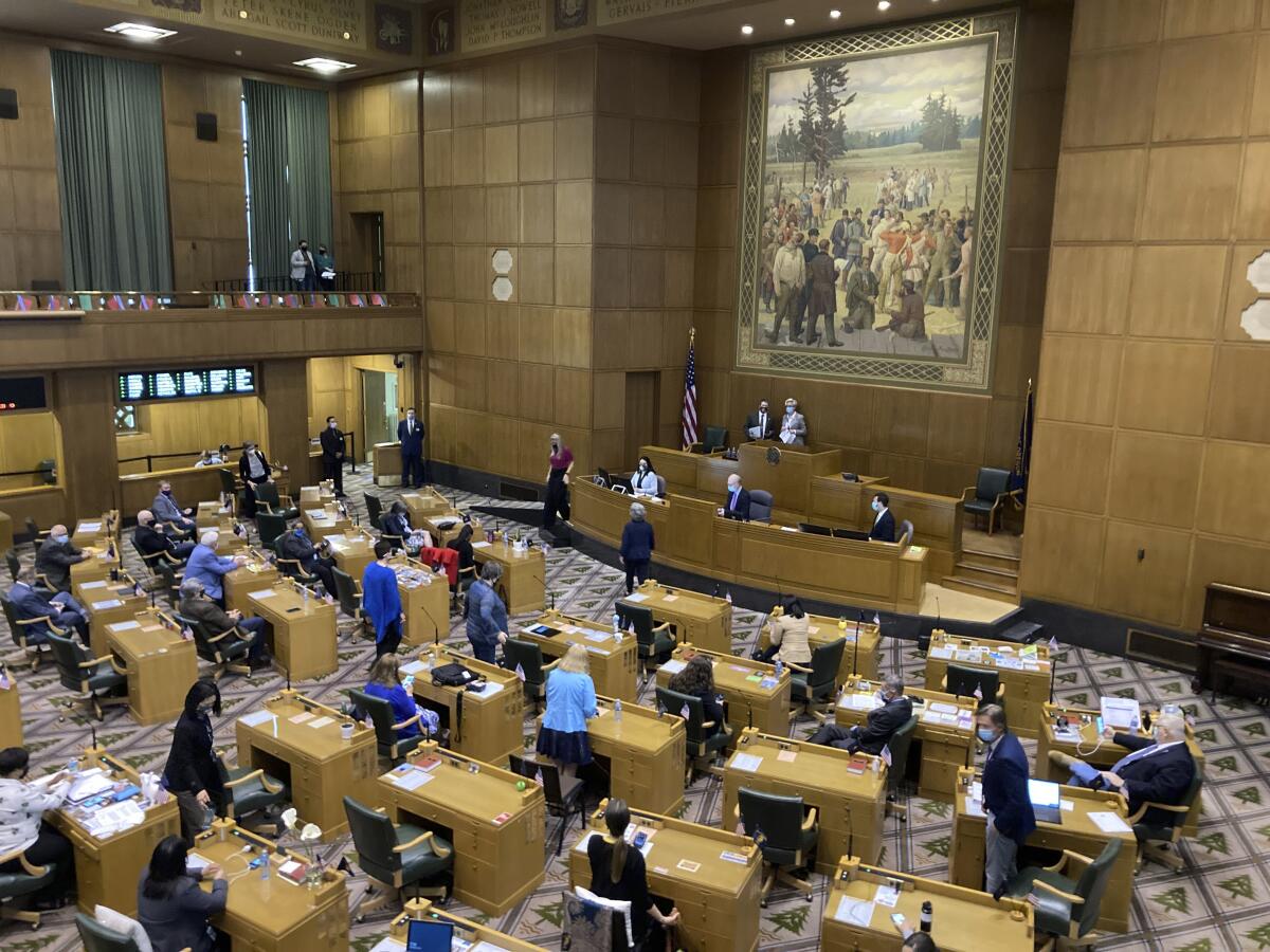 Oregon House of Representatives