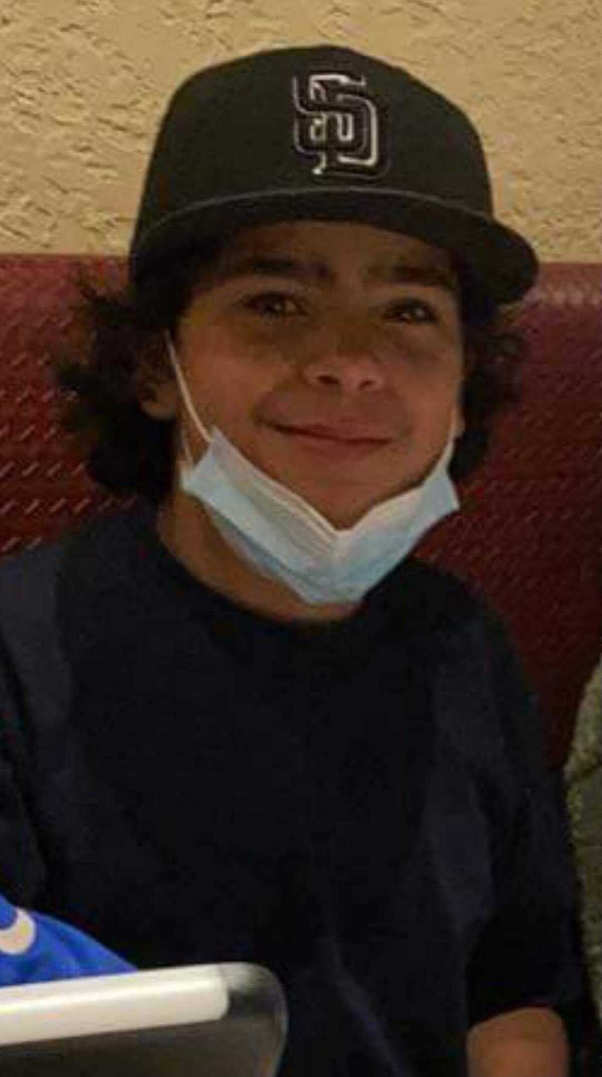 Max Mendoza, 12, died Saturday in a shooting at his Chula Vista home.