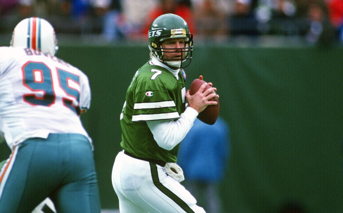 New York Jets Player of the Day: QB Boomer Esiason