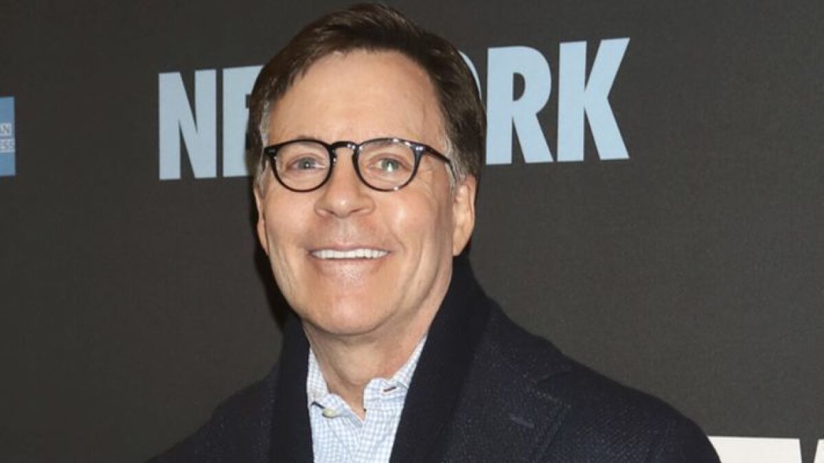 Bob Costas attends the opening night of "Network" at the Belasco Theatre on Dec. 6 in New York.