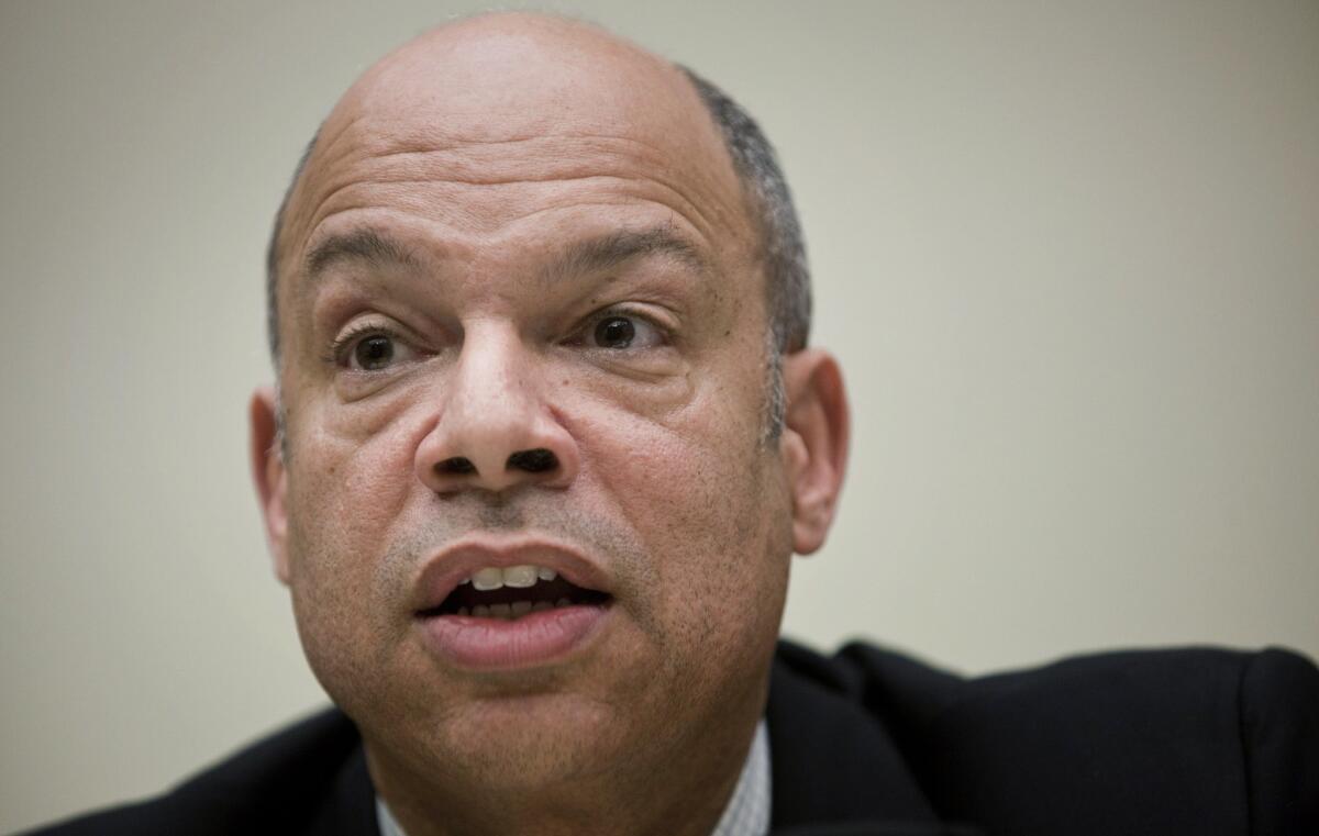 Jeh Johnson, former general counsel at the Defense Department, is expected to be nominated as secretary of Homeland Security.