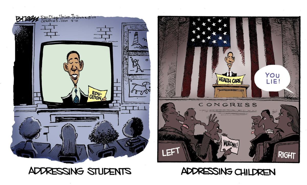 funny obama cartoons