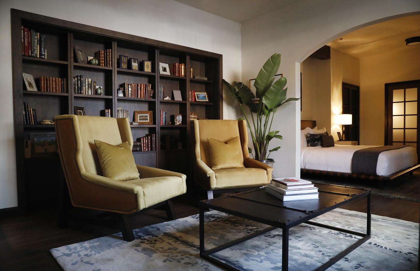 How Hotel Figueroa's redesign honors its legacy