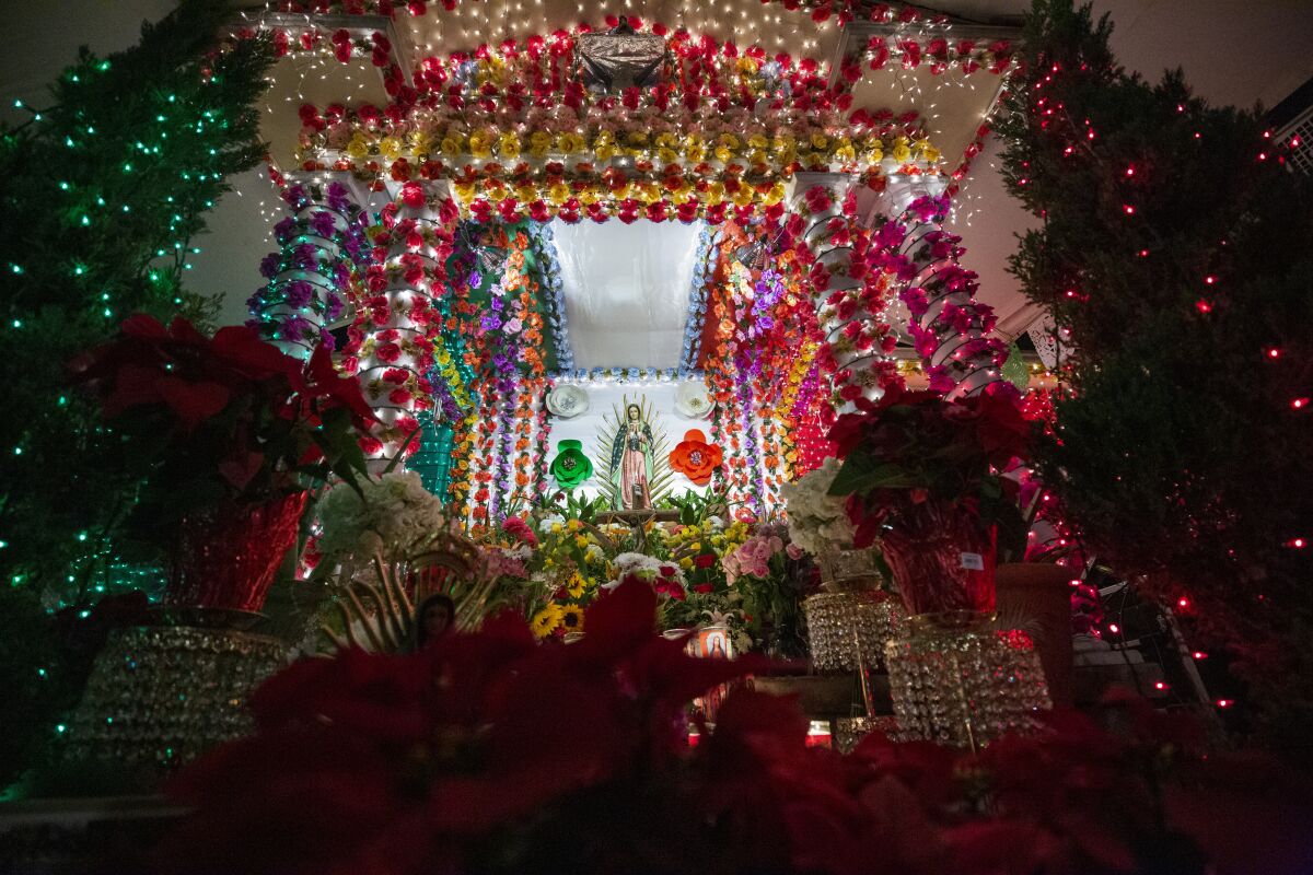  The celebration of Our Lady of Guadalupe is one of the most important holidays for Mexican Catholics. 