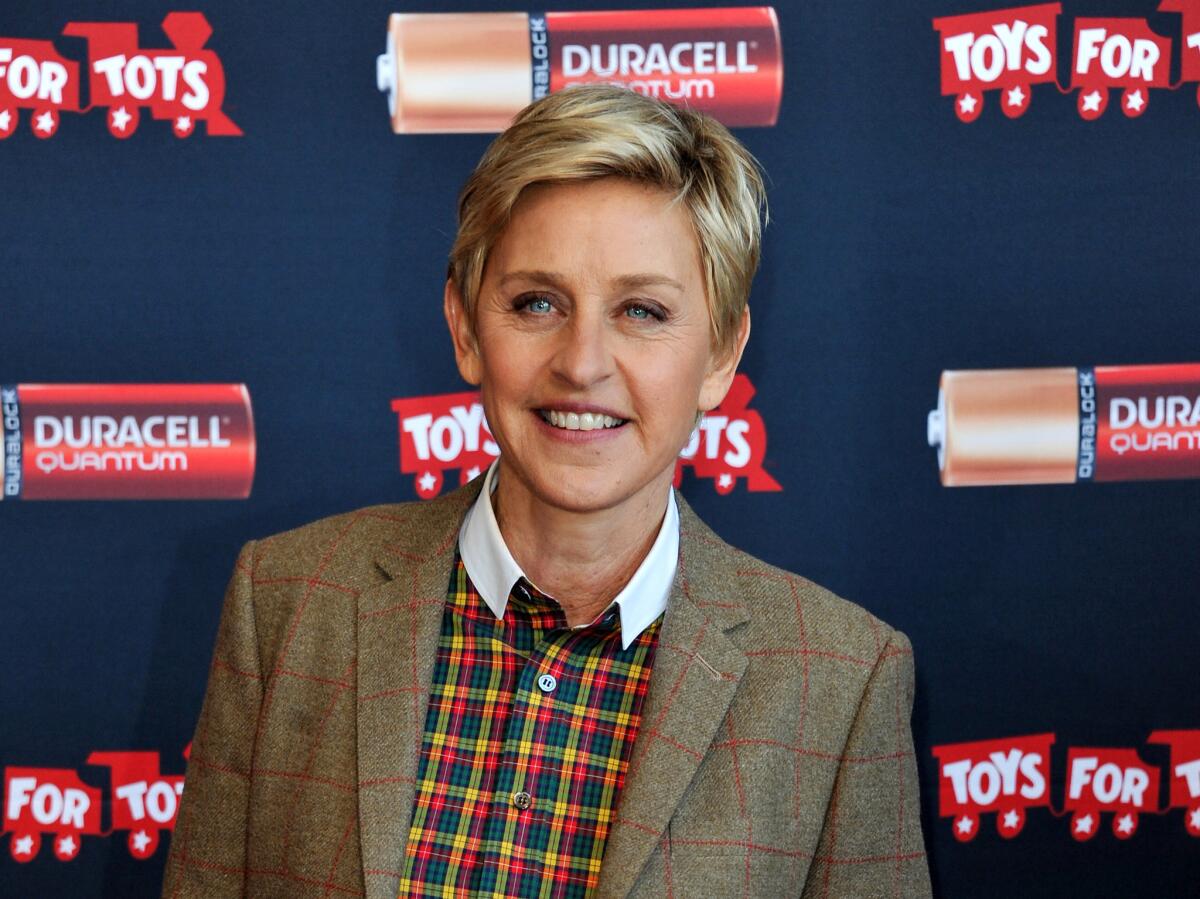 "The Ellen DeGeneres Show" has earned an Emmy nomination.