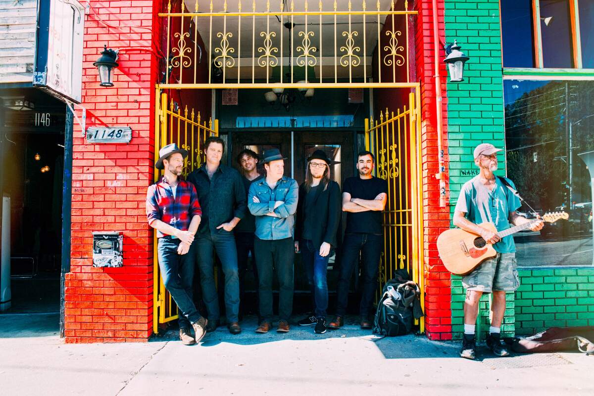 The Steep Canyon Rangers are scheduled to perform during the La Jolla Music Society's "Bluegrass & Bling" gala May 22.
