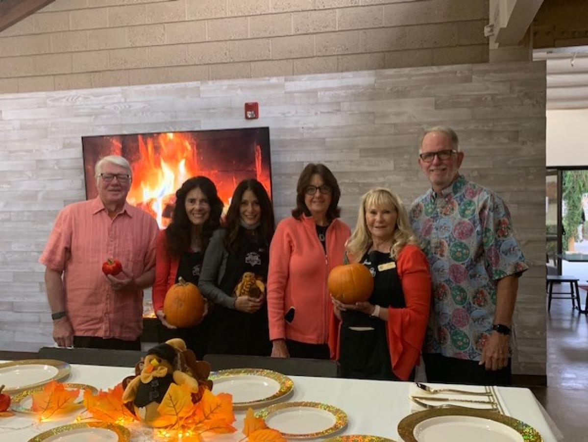 Volunteers of Friends of San Pasqual