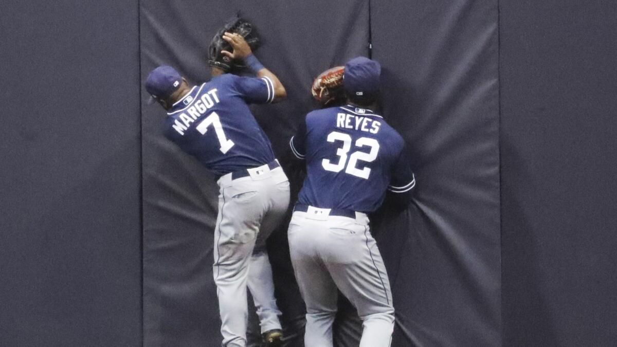 Talking with  Padres outfielder Franmil Reyes - The San Diego  Union-Tribune