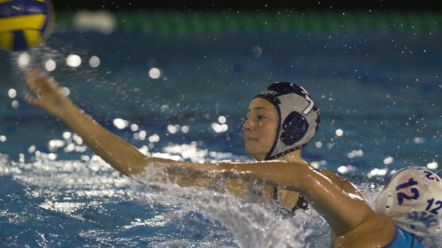 Battle of the Bay girls' water polo