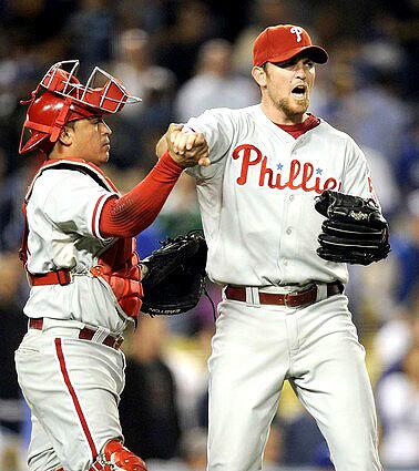 Brad Lidge, Carlos Ruiz