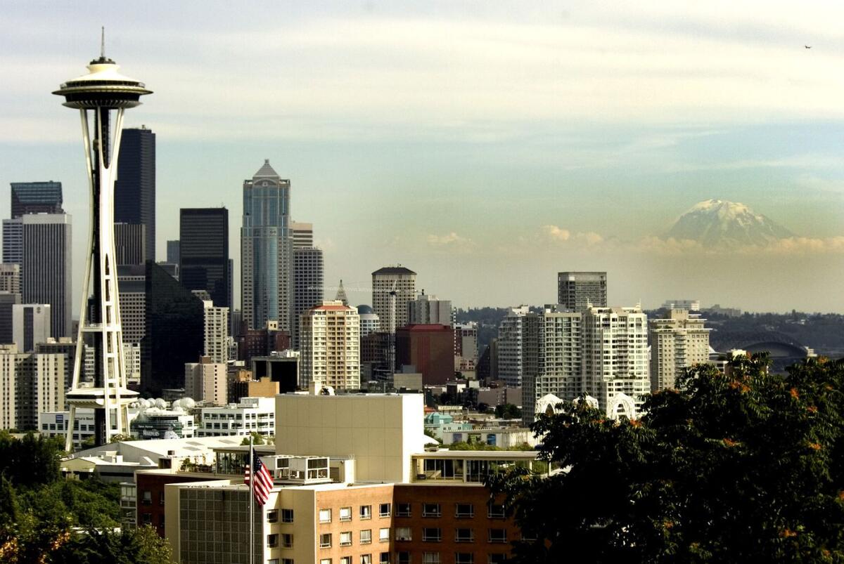 Seattle's skyline