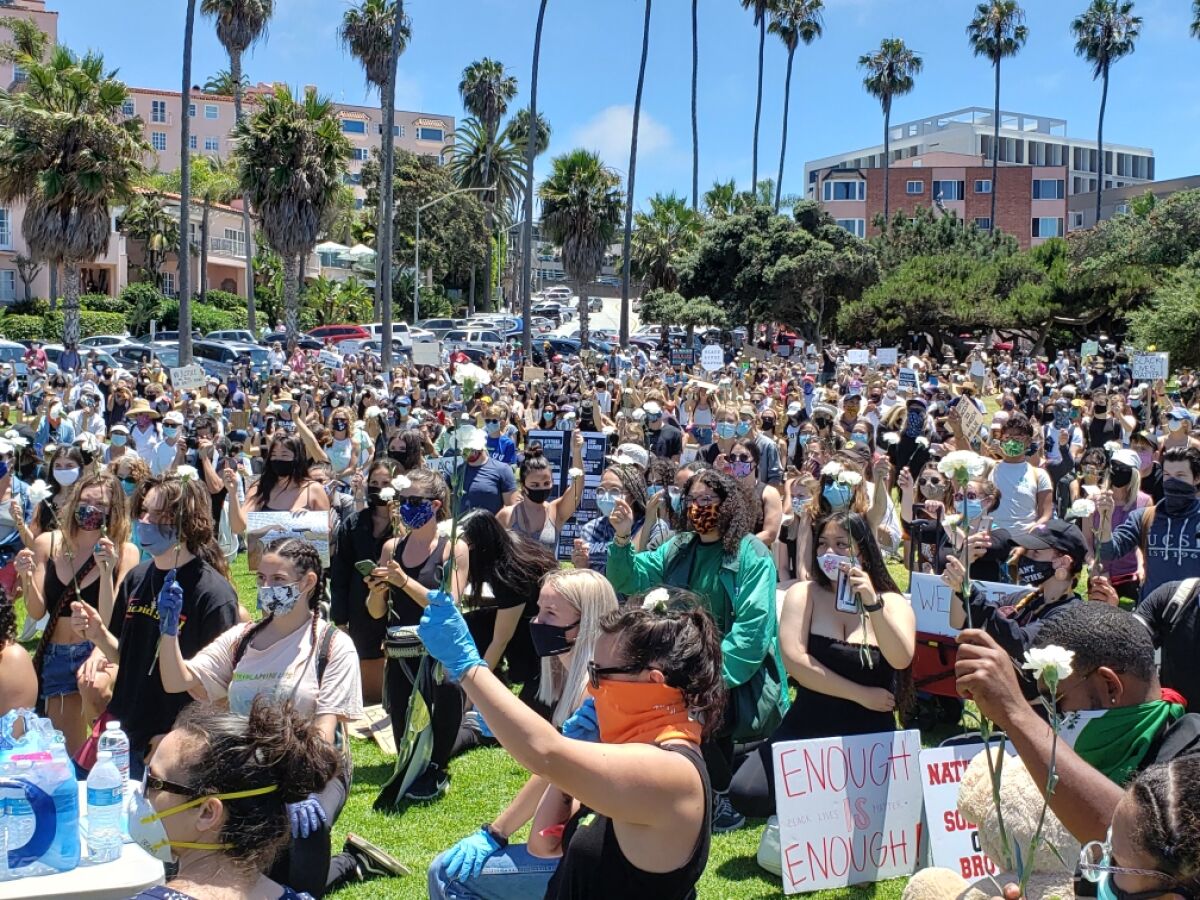 La Jolla march
