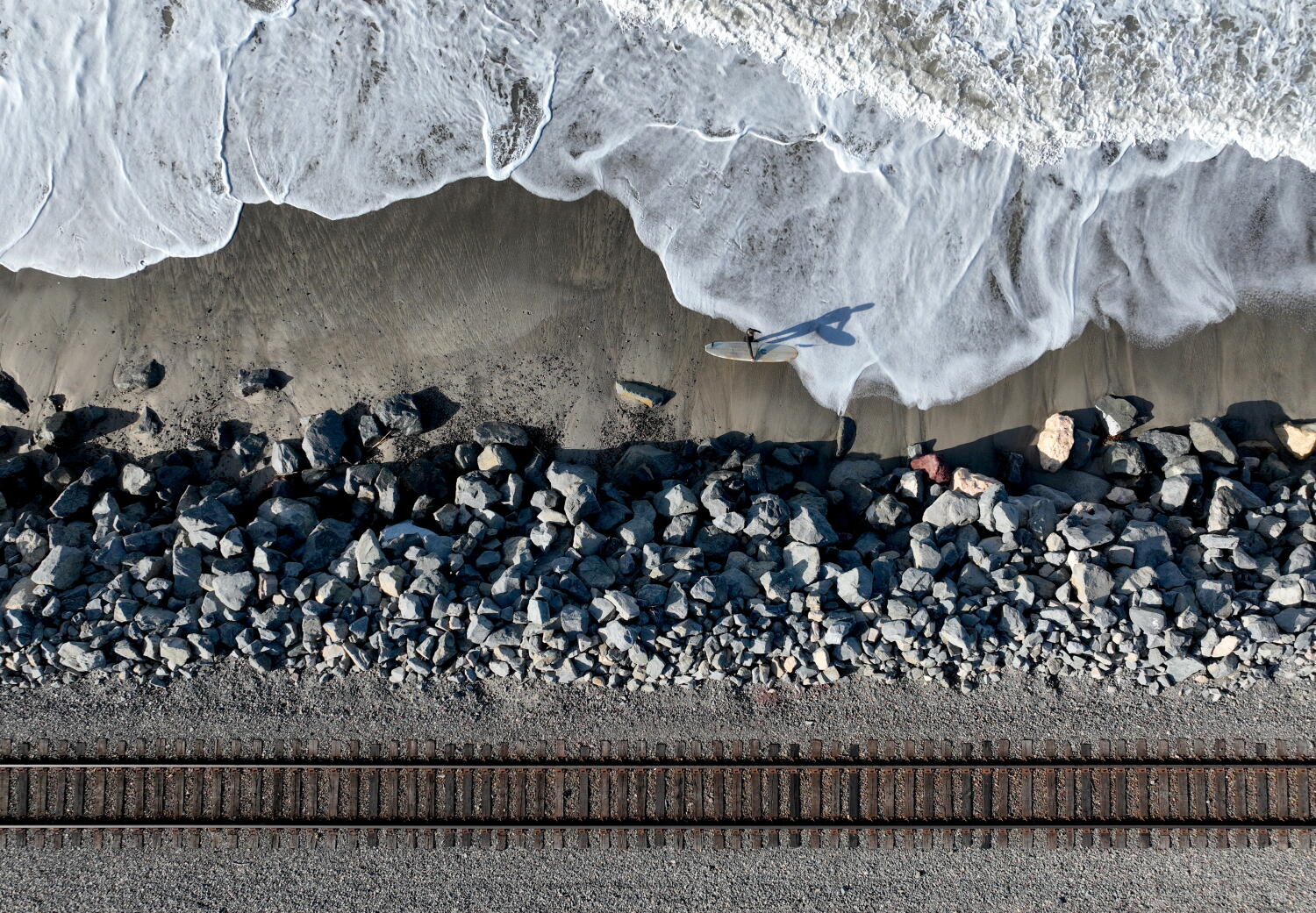 'We're in crisis': The California coastal town under siege from fires, high surf, El Niño