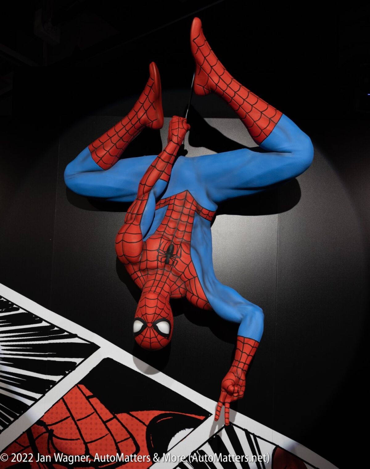 Your friendly neighborhood Spider-Man
