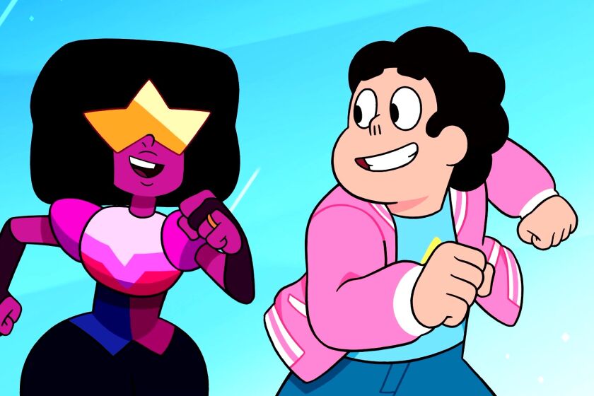A scene from 'Steven Universe The Movie'