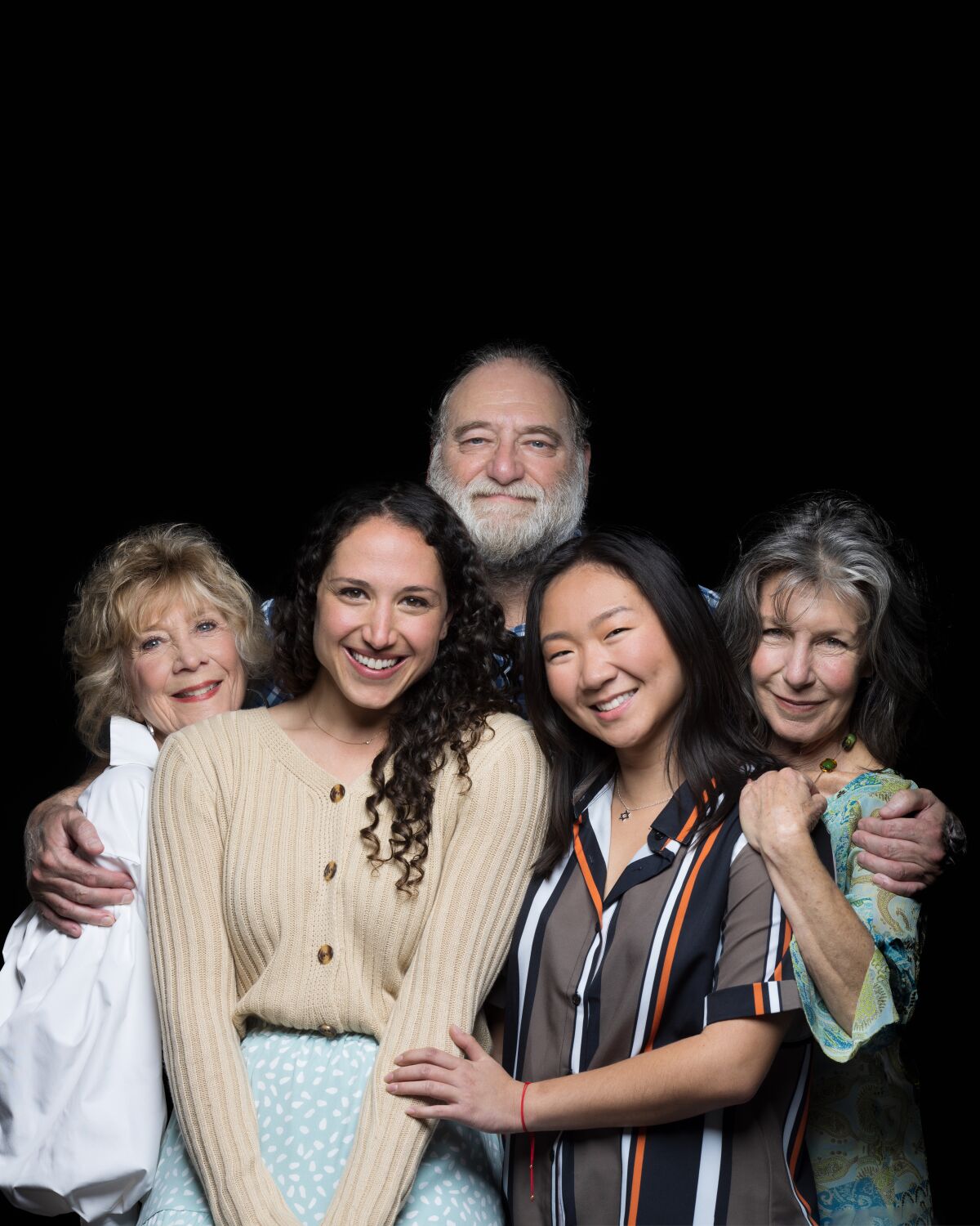 The cast of San Diego Repertory Theatre's "In Every Generation"