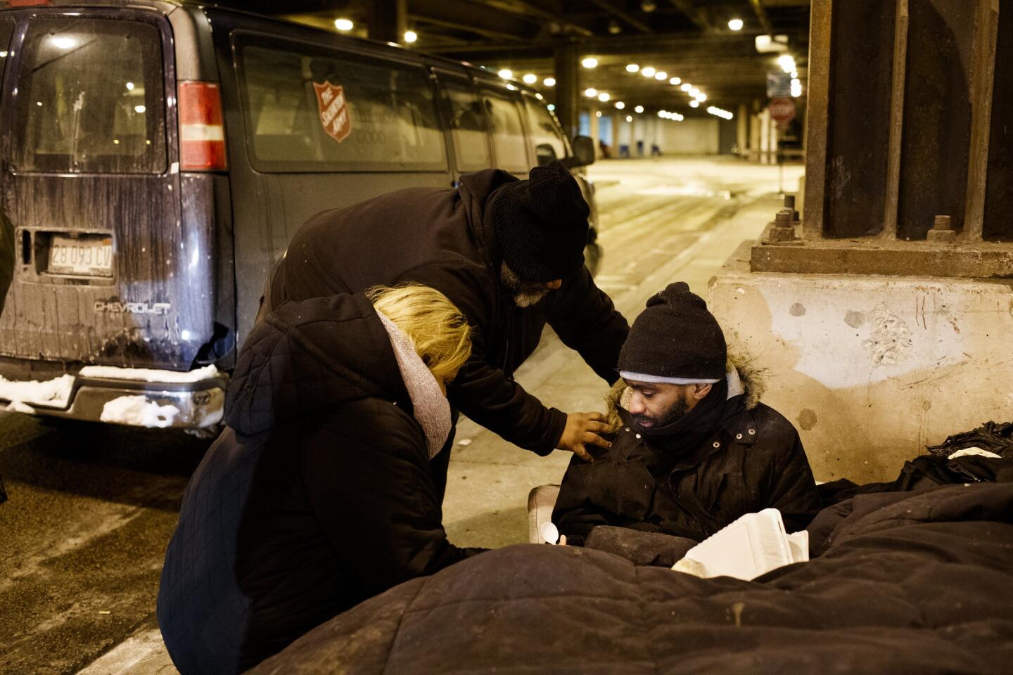 Helping the homeless