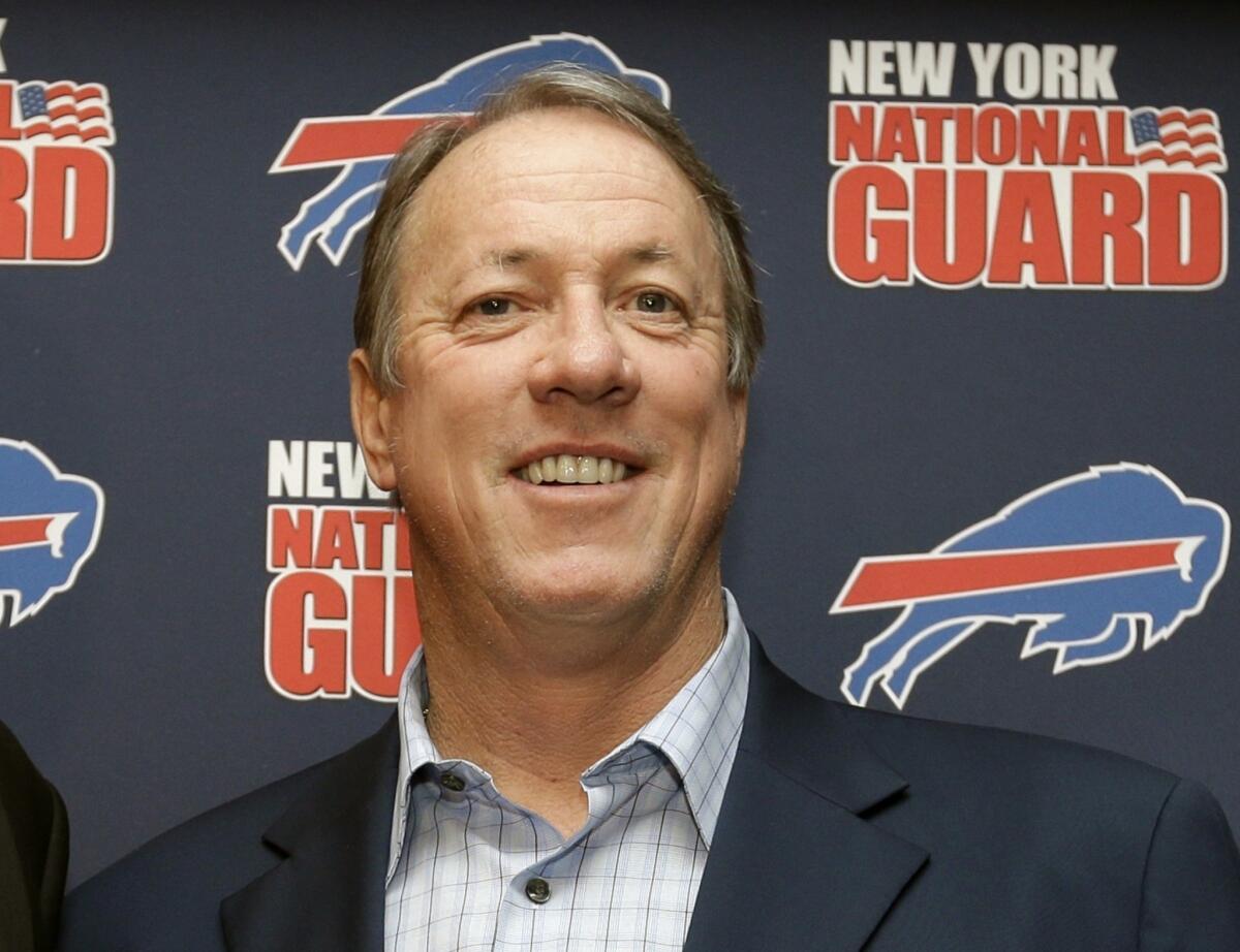 Former Buffalo Bills quarterback Jim Kelly, shown in April, announced Monday that he will undergo surgery later this week to treat cancer in his upper jaw bone.