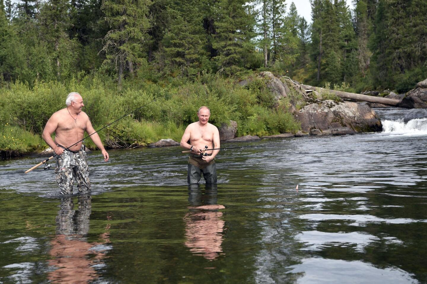 Las vacaciones de Putin