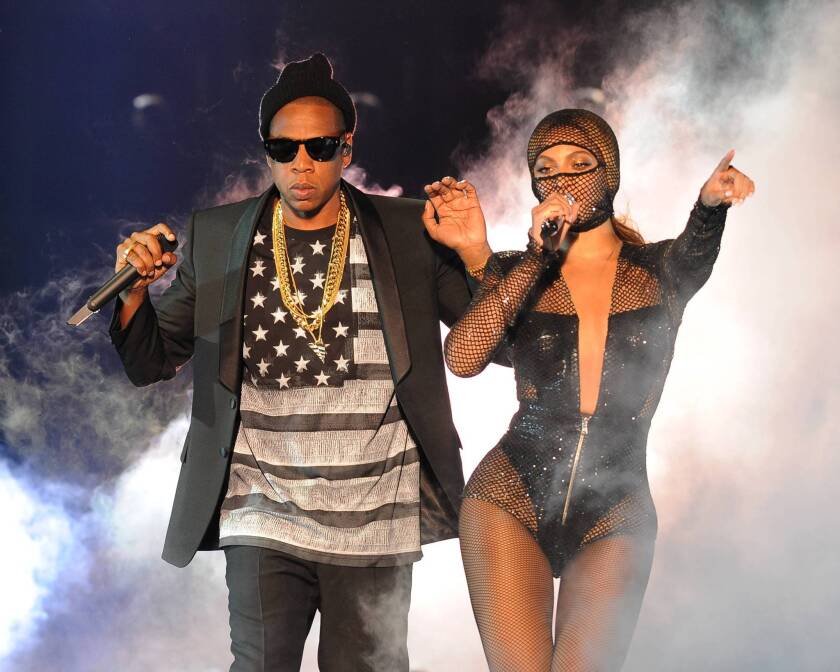 Beyoncé and Jay-Z released a new collaborative album on Saturday.