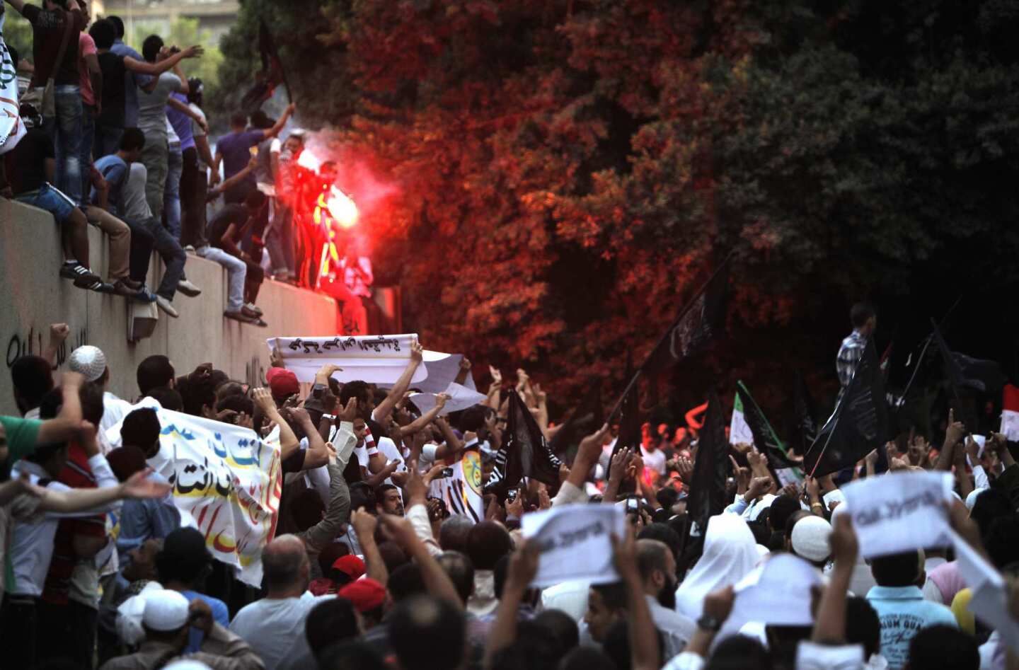 Cairo protest