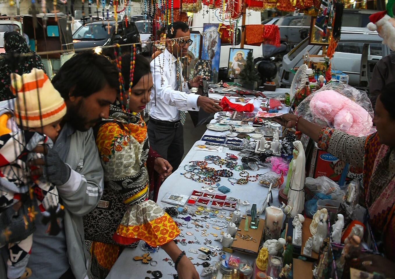 PAKISTAN-RELIGION-CHRISTMAS