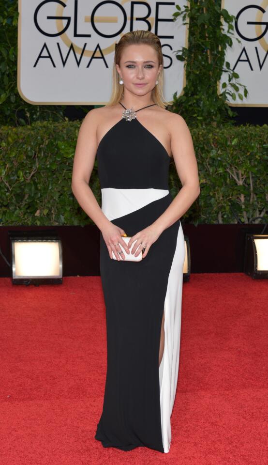 Golden Globes 2014 worst dressed: Hayden Panettiere