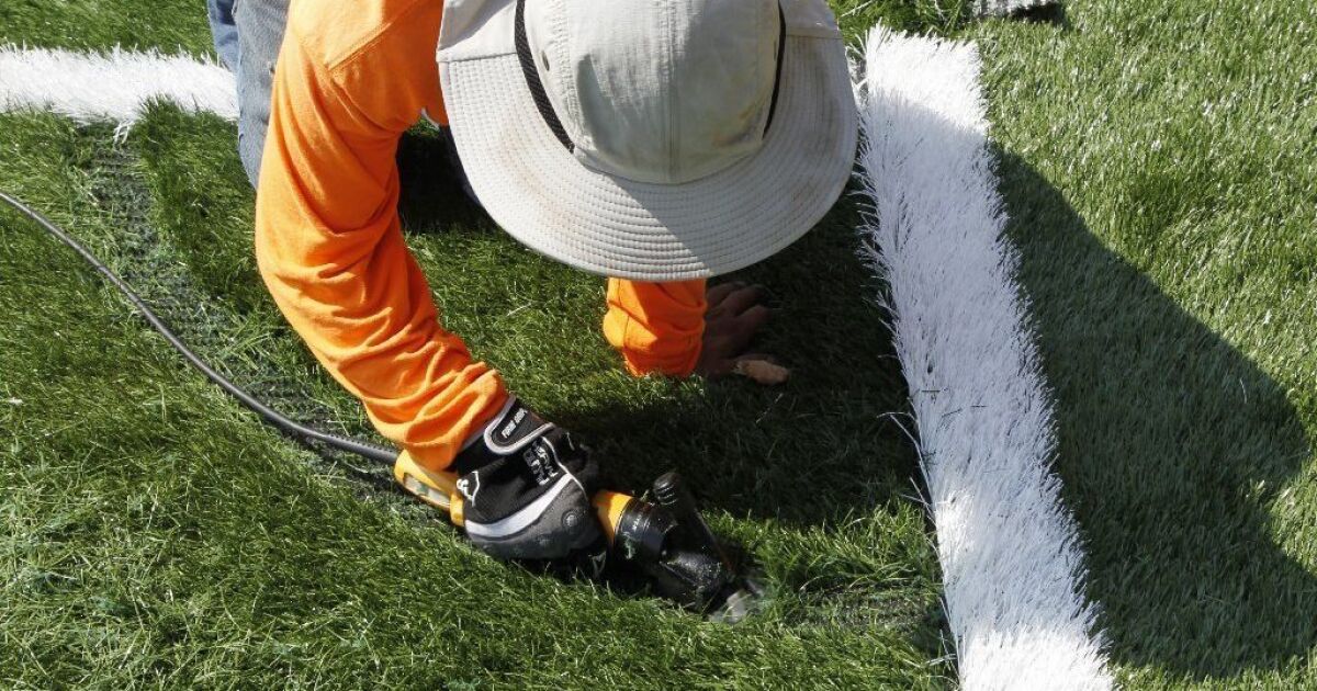 Analysis Related to the Replacements of Grass with Artificial Turf