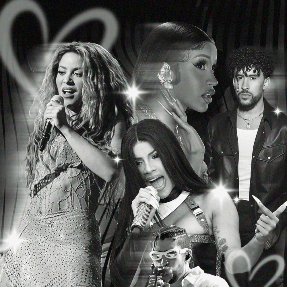 Cardi B, Bad Bunny, and Shakira take up space at the VMAS.