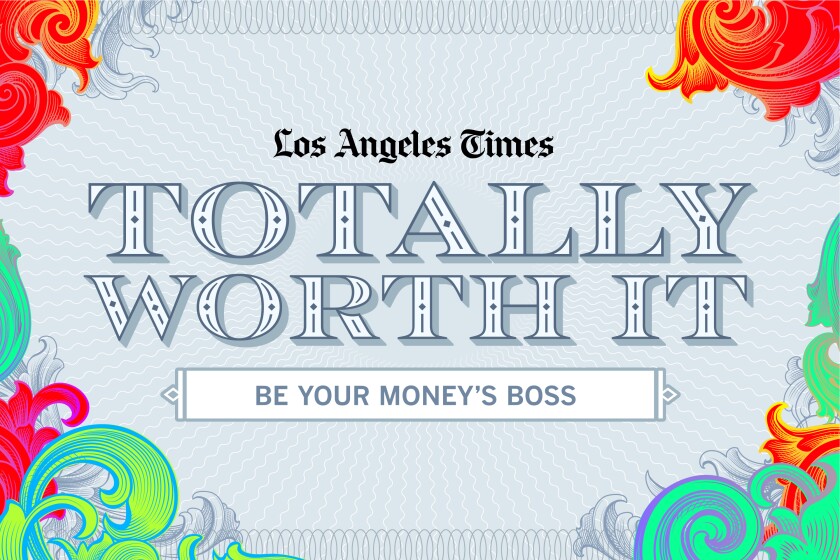 Logo graphic for Totally Worth It newsletter