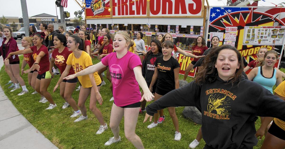 Fourth of July fireworks sales start Thursday in Costa Mesa Los