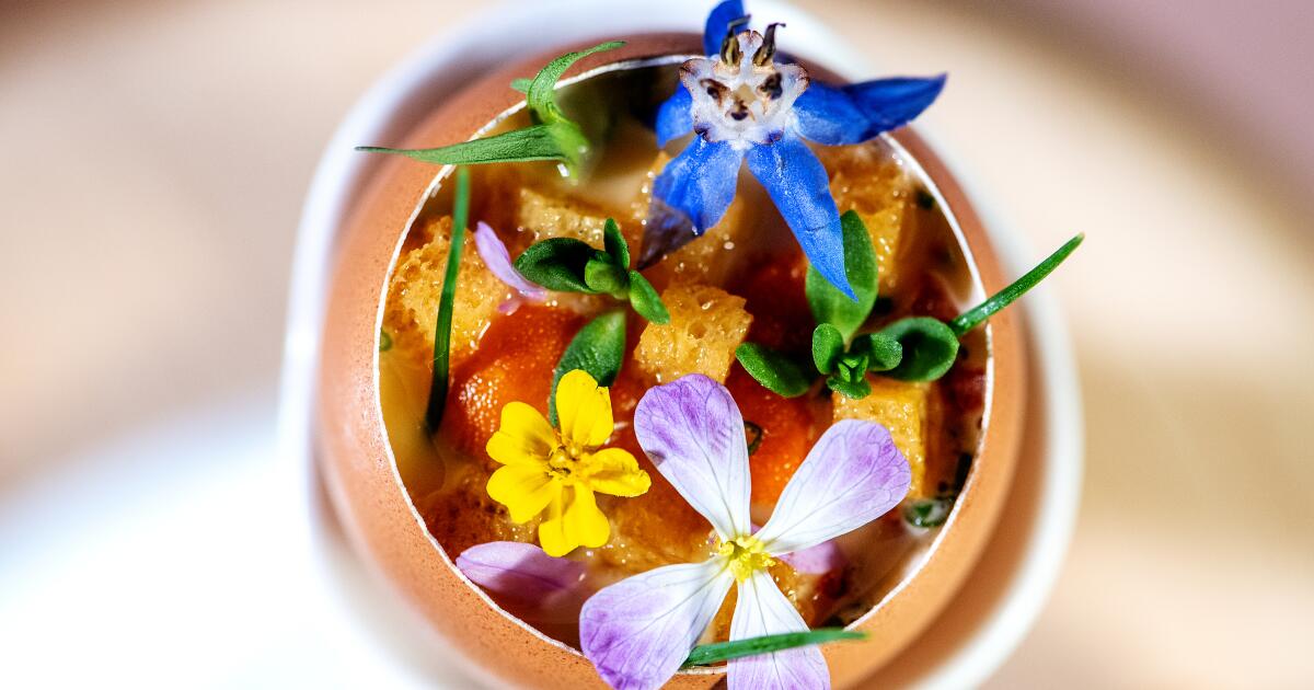 20 years in, this L.A. restaurant has all the Michelin stars. What's next?