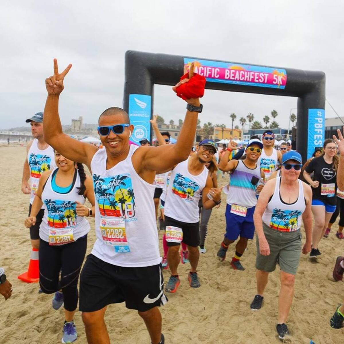 Pacific Beachfest 2019: 11 a.m. to 7 p.m. Saturday, Oct. 5, along the boardwalk from Felspar to Thomas streets. Brought to you by Discover PB, the festival includes a 5K and Kids 1K, volleyball tournaments, music, fish taco contest, beer garden, kids activities and shopping. Free. Register for 8:30 a.m. 5K (hosted by the San Diego Running Company) at sandiegorunningco.com $45 entry fee includes official tank top, sunglasses, one complimentary beer in the PB Craft Beer Garden and finishers medal. Kids 1K costs $20. pacificbeachfest.org
