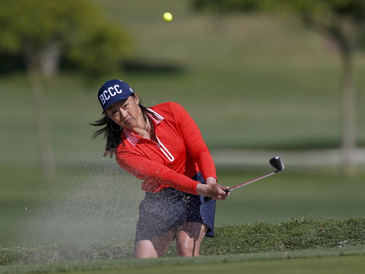 Erika Ilagan from Big Canyon Country Club secured the Jones Cup title for the team. 