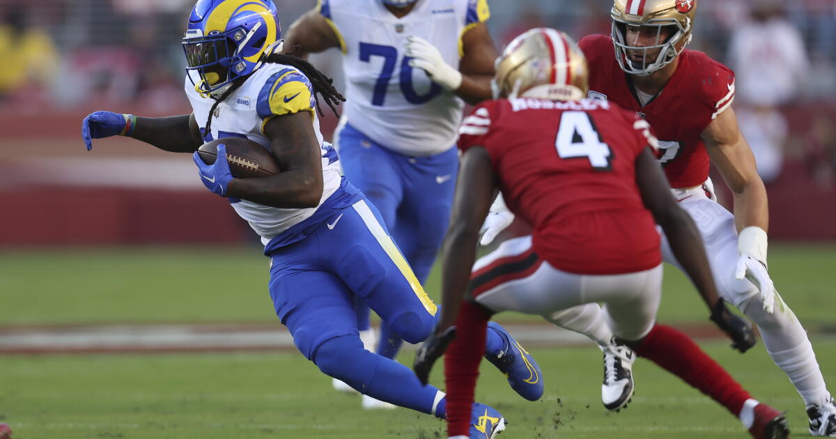 Do Rams Run Free It might be time for Rams offense to hit the ground running - Los ...