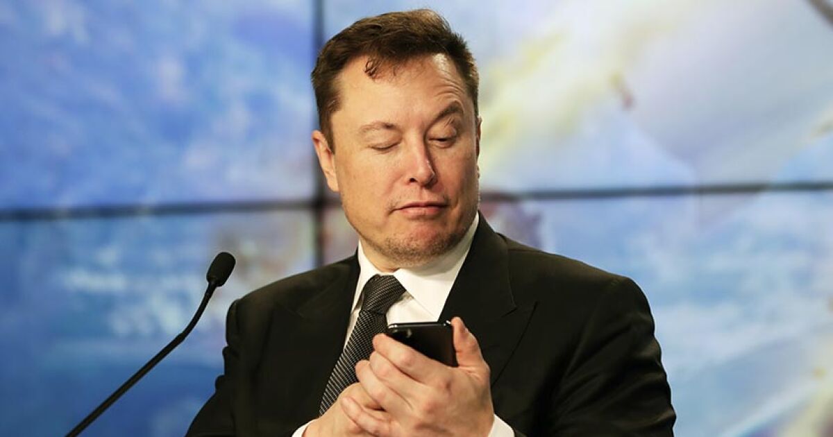 Column: Is this my last post about Elon Musk, Twitter boss?