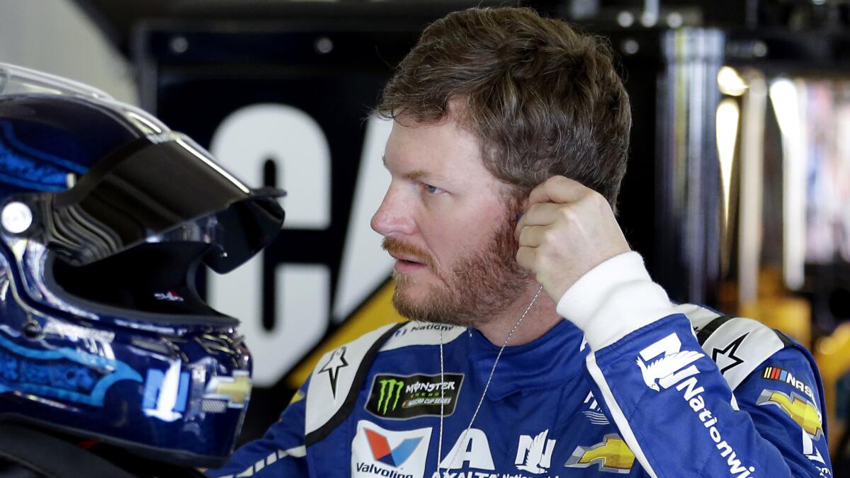 Dale Earnhardt Jr. is preparing for Sunday’s Daytona 500, a race he has twice won as part of his 26 career Cup victories.