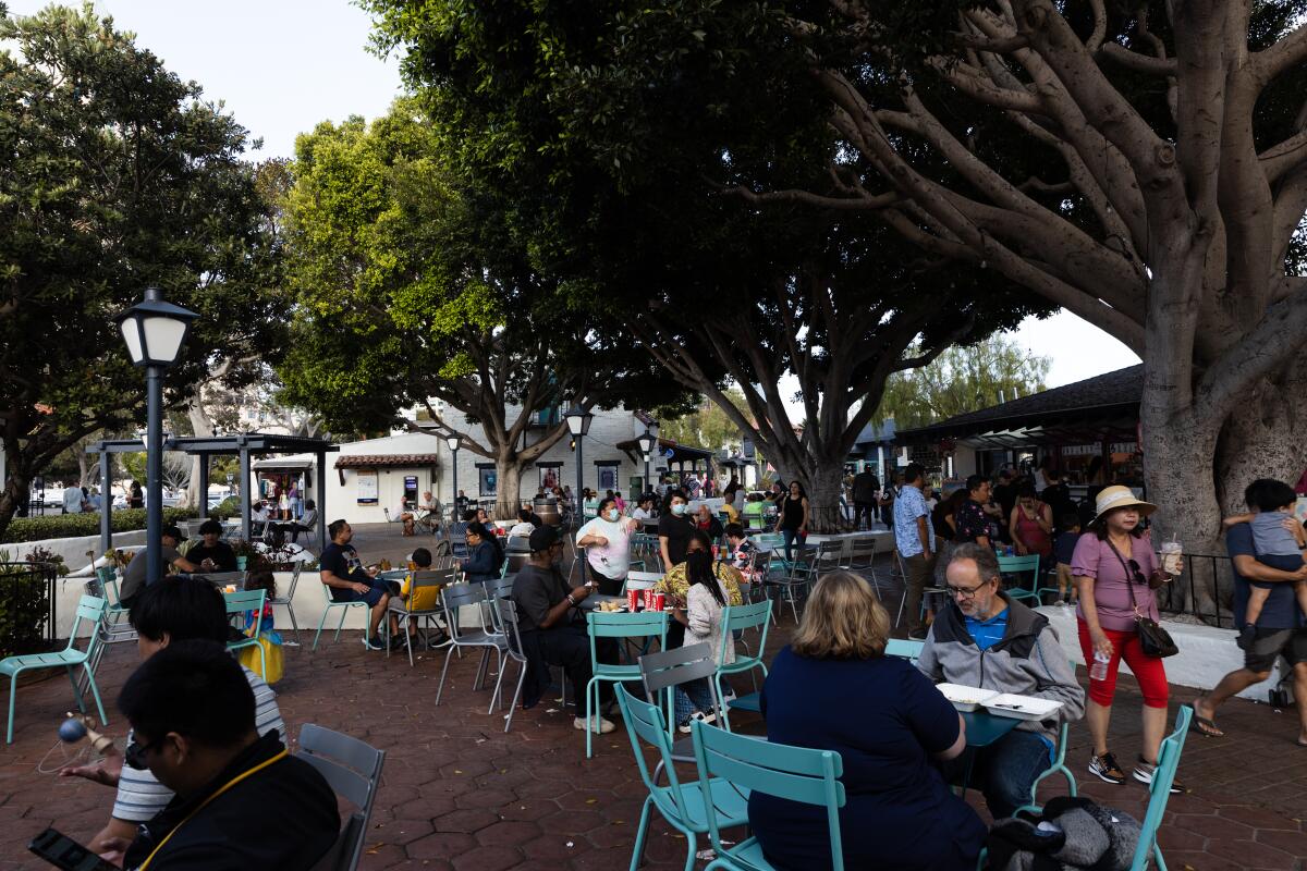 Seaport Village: Revitalized with plans to grow in San Diego