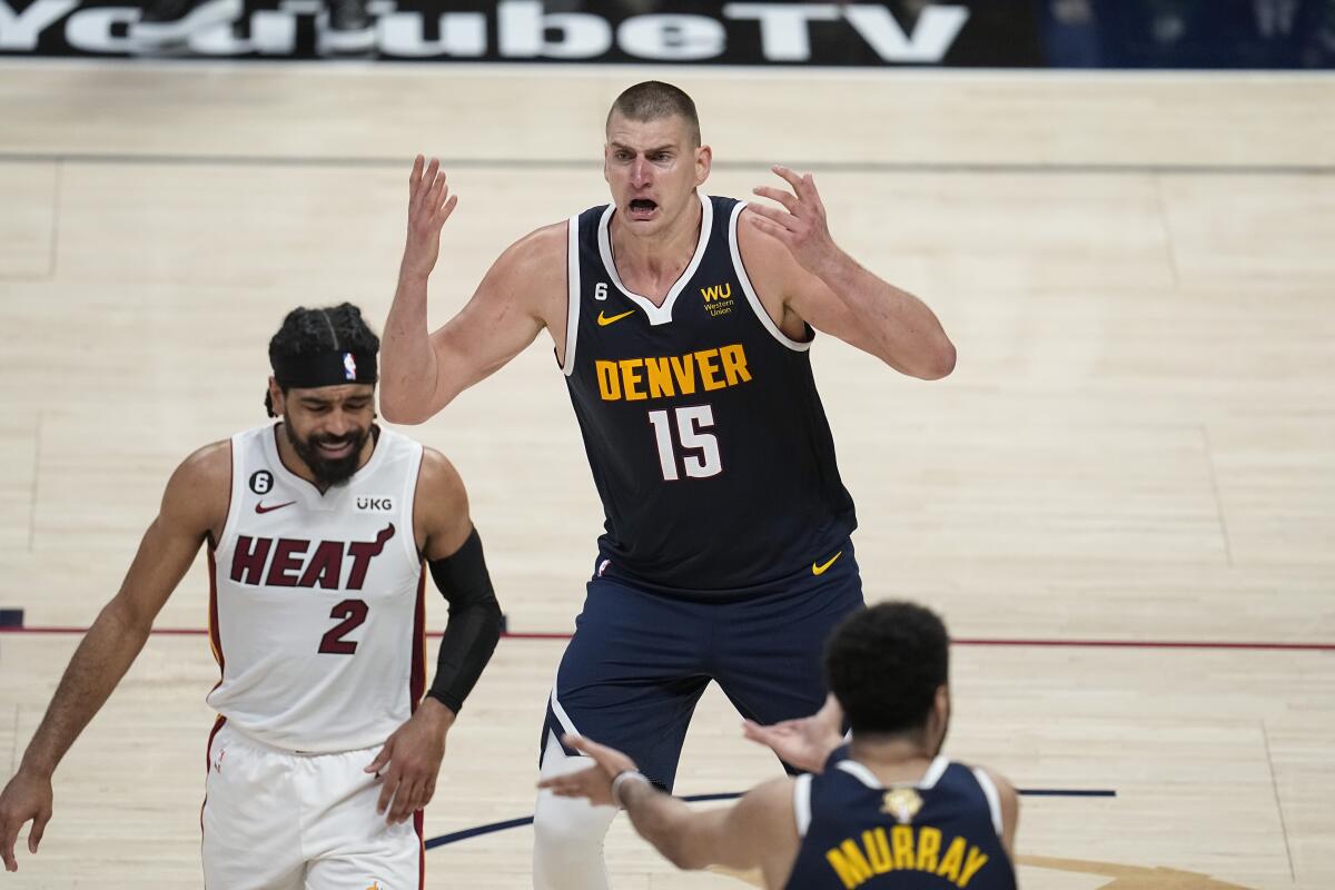NBA Finals score: Nuggets beat Heat in Game 3 with depth, defense
