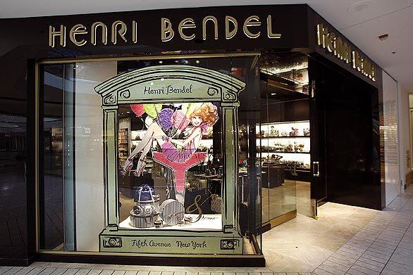 Henri Bendel store