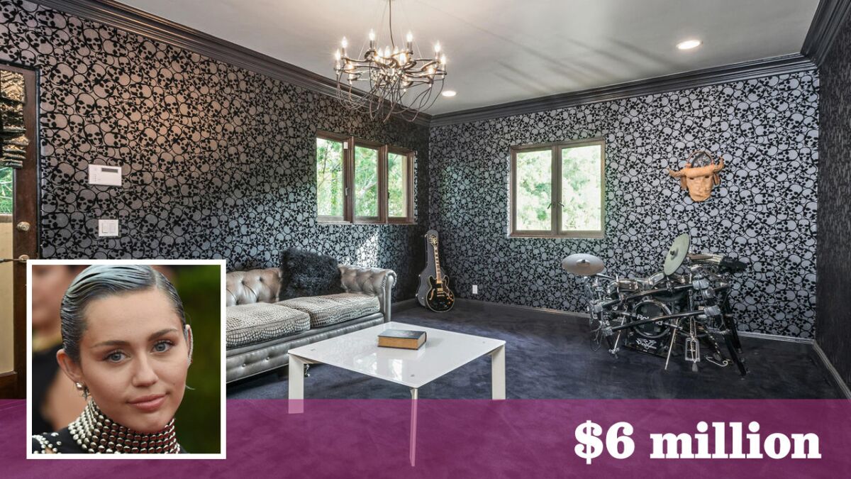 Miley Cyrus has sold her family's longtime home in Toluca Lake for $6 million.