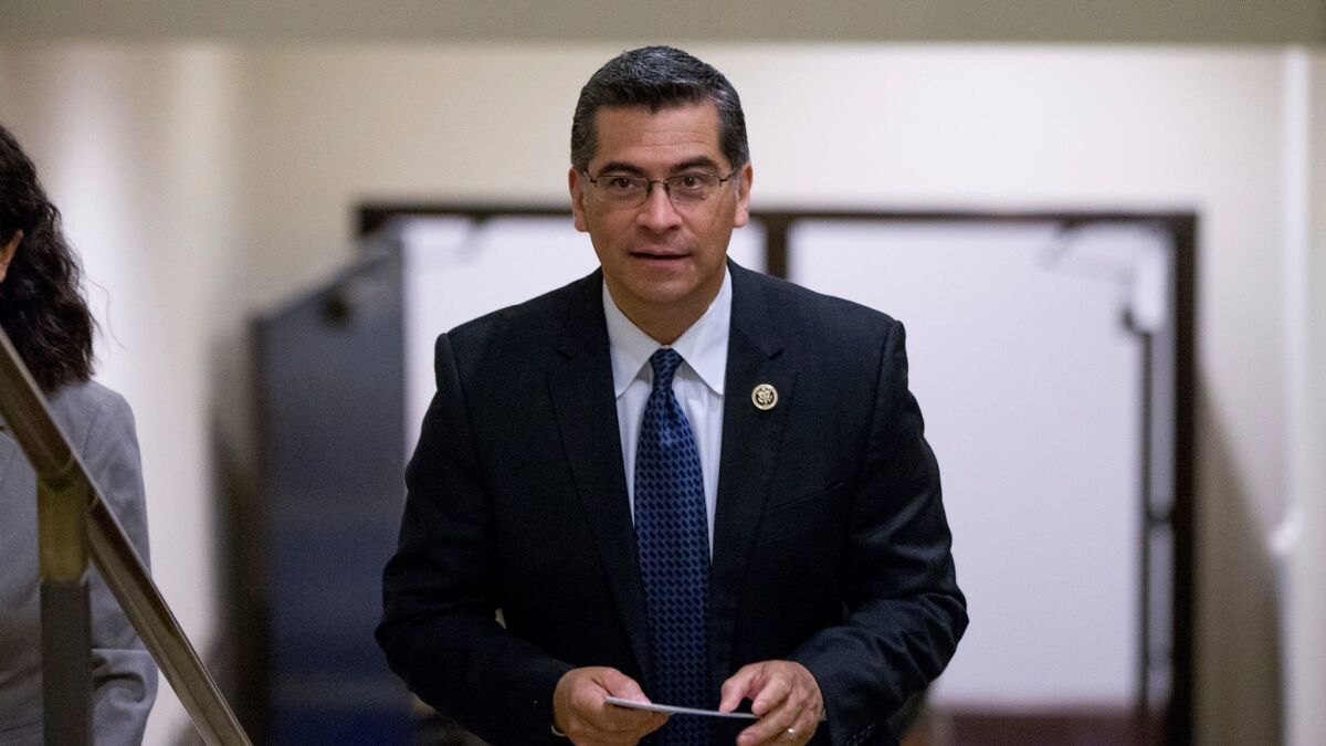 Atty. Gen. Xavier Becerra wants more information on federal enforcement of immigration laws.