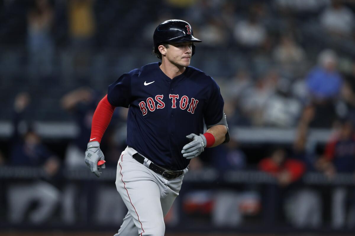 Bobby Dalbec homers for fifth straight game as Red Sox hold off