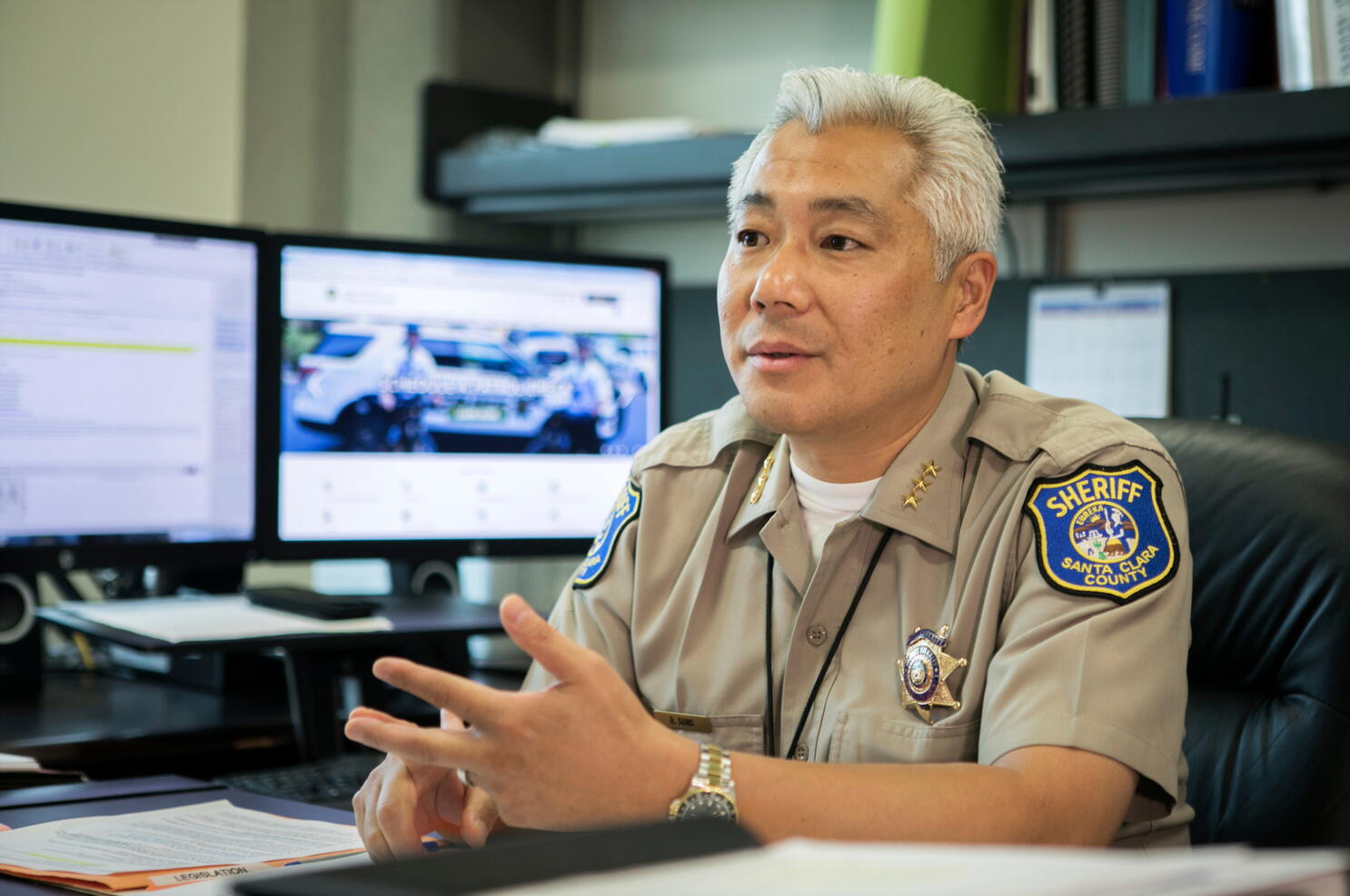 Former Santa Clara County undersheriff pleads guilty in gun permit bribery scheme Former Santa Clara County undersheriff pleads guilty in gun permit bribery scheme