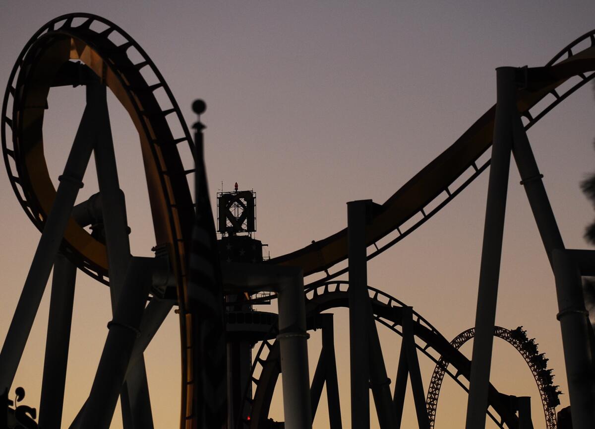 Knott's Berry Farm is hosting a Coaster Campout on Thursday and Aug. 14.