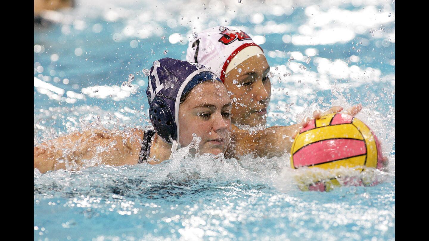 Photo Gallery: Pacific League championship girls' water polo, Crescenta Valley vs. Burroughs