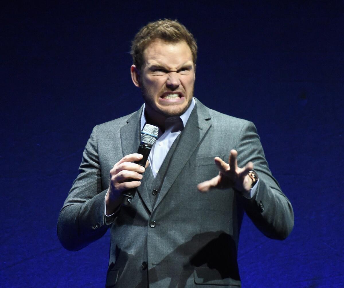 Chris Pratt makes cheeky "pre-apology" for mistakes he might make on the "Jurassic World" press tour.
